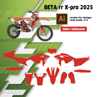 template beta rr Xpro