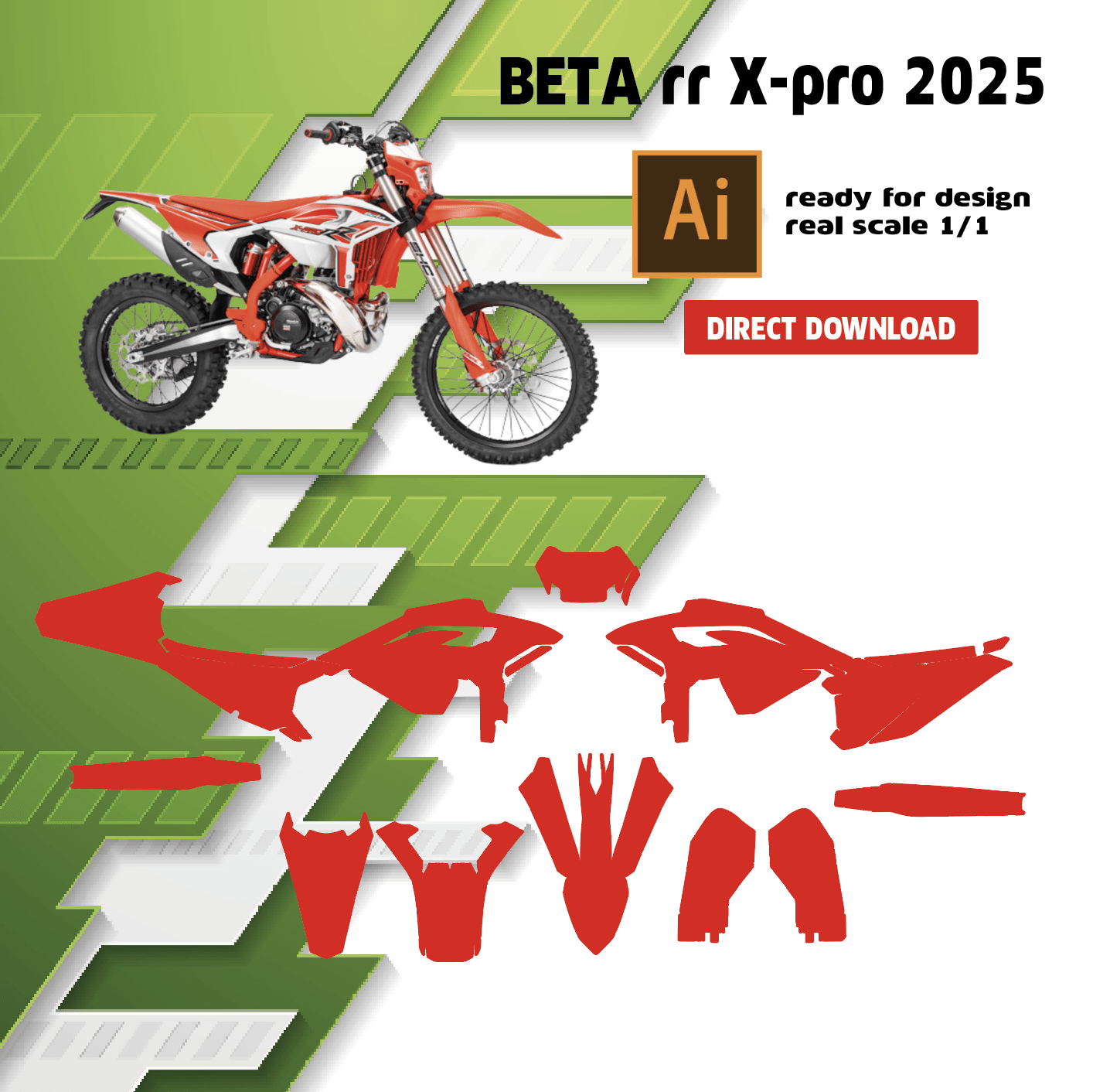 template beta rr Xpro