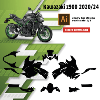 template kawazaki z900