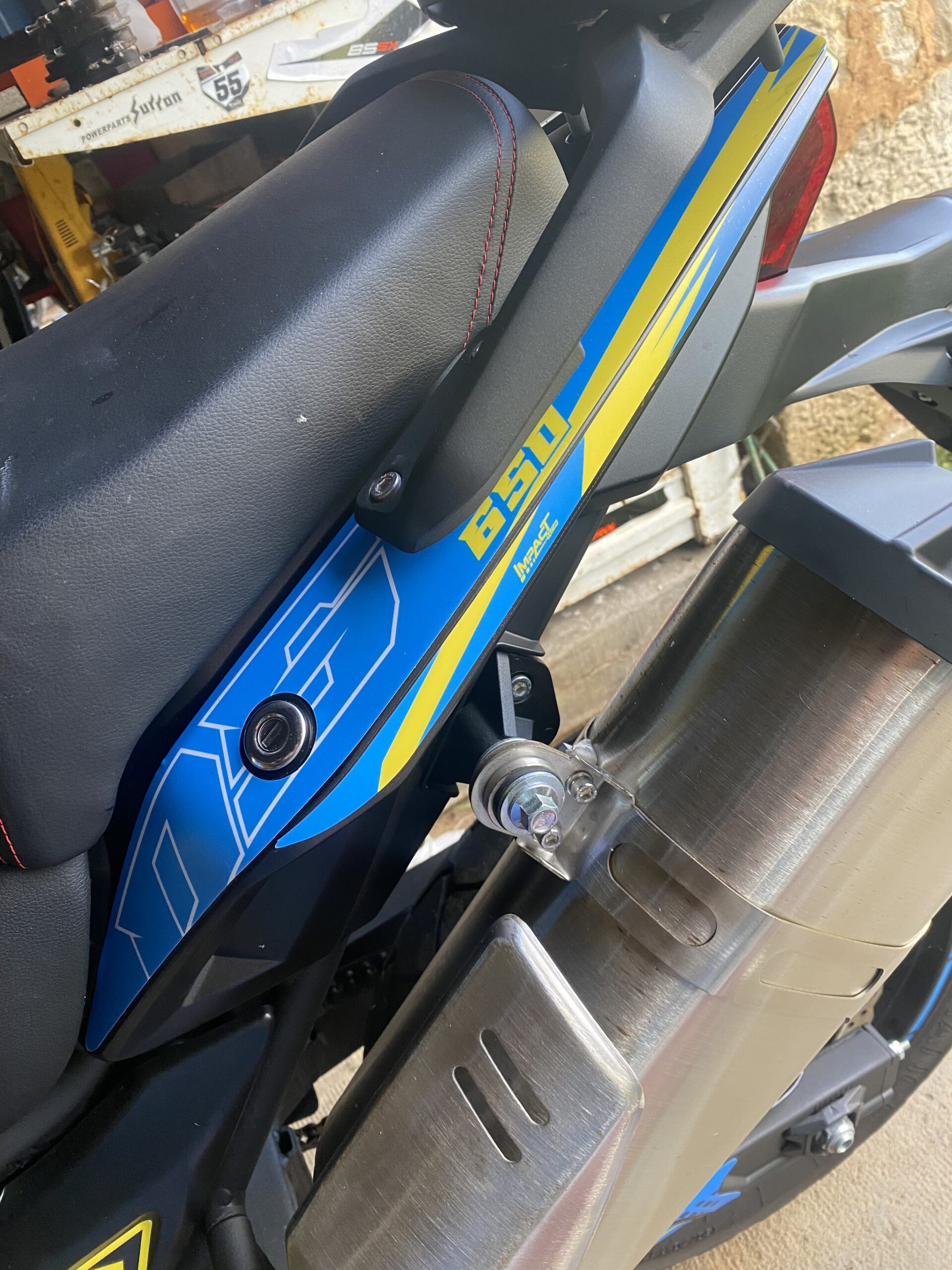 road voge 650 DS 2024 – Image 3