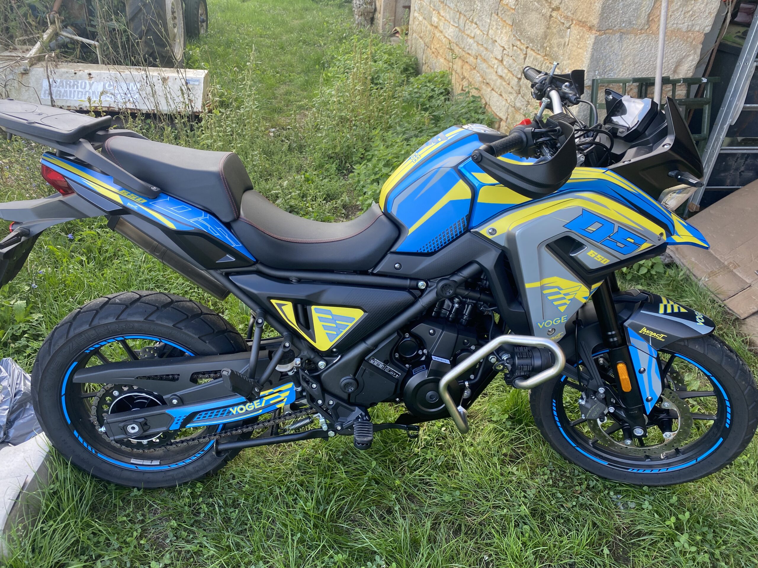 road voge 650 DS 2024 – Image 4