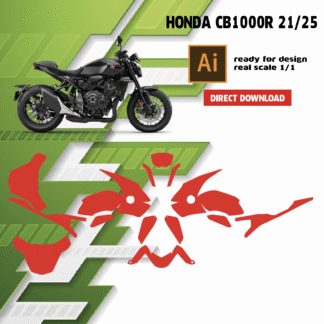 template honda cb1000R