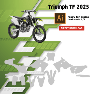 template triumph TF
