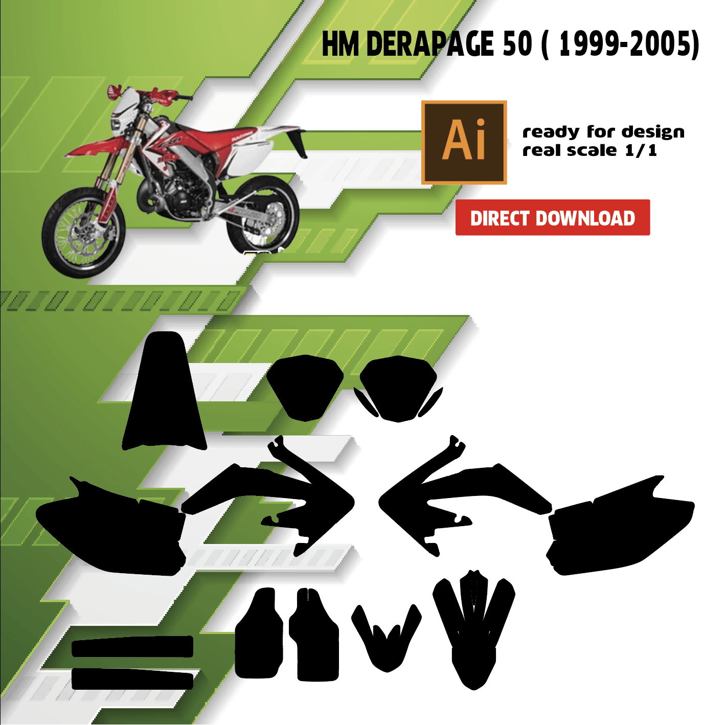 template honda hm