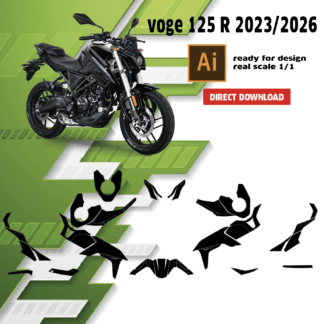 template voge 125