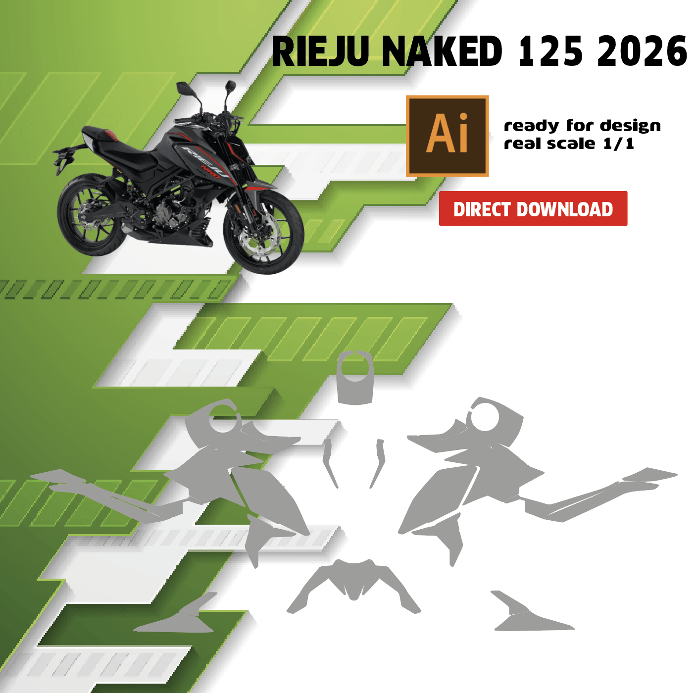 RIEJU NAKED 125 2026
