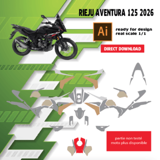 template rieju aventura 125