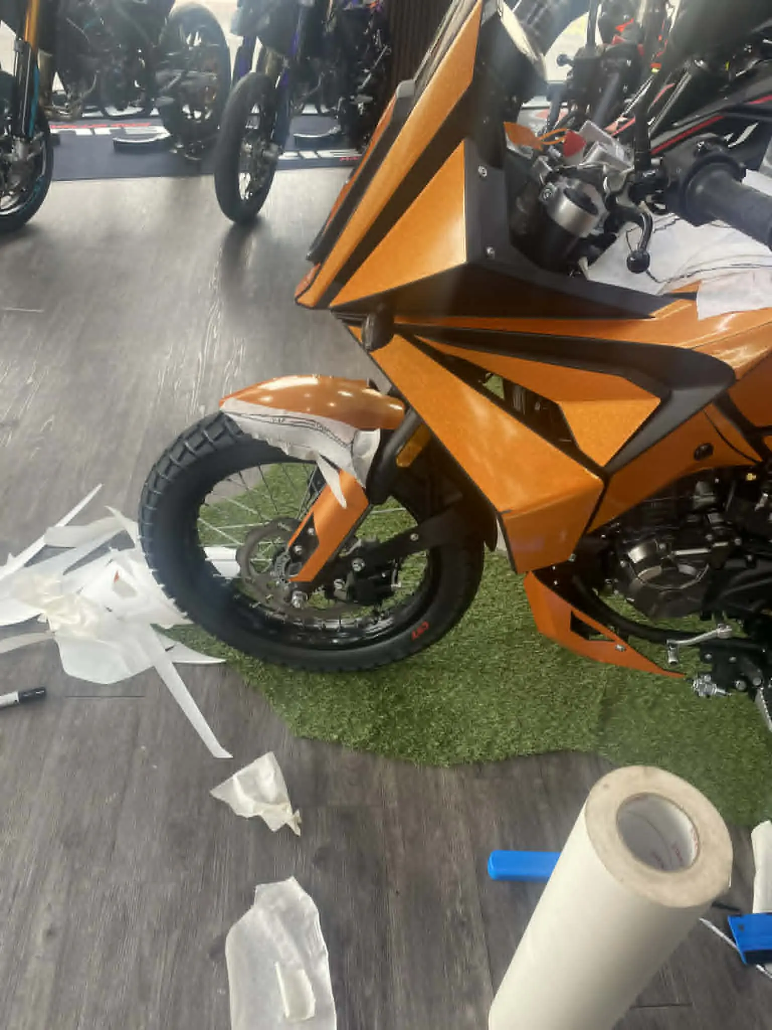 template rieju aventura 125
