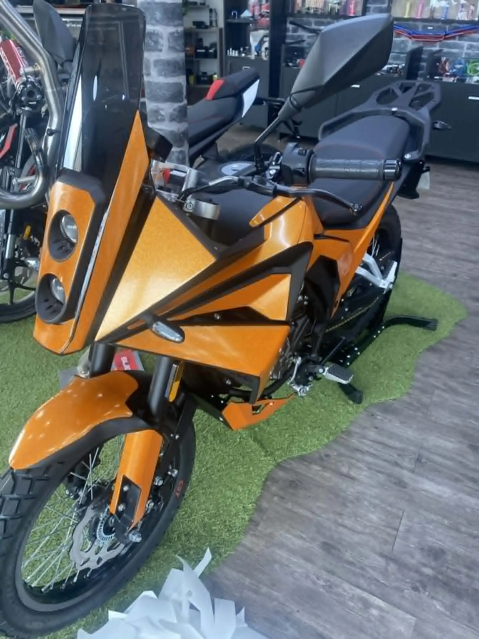 template rieju aventura 125