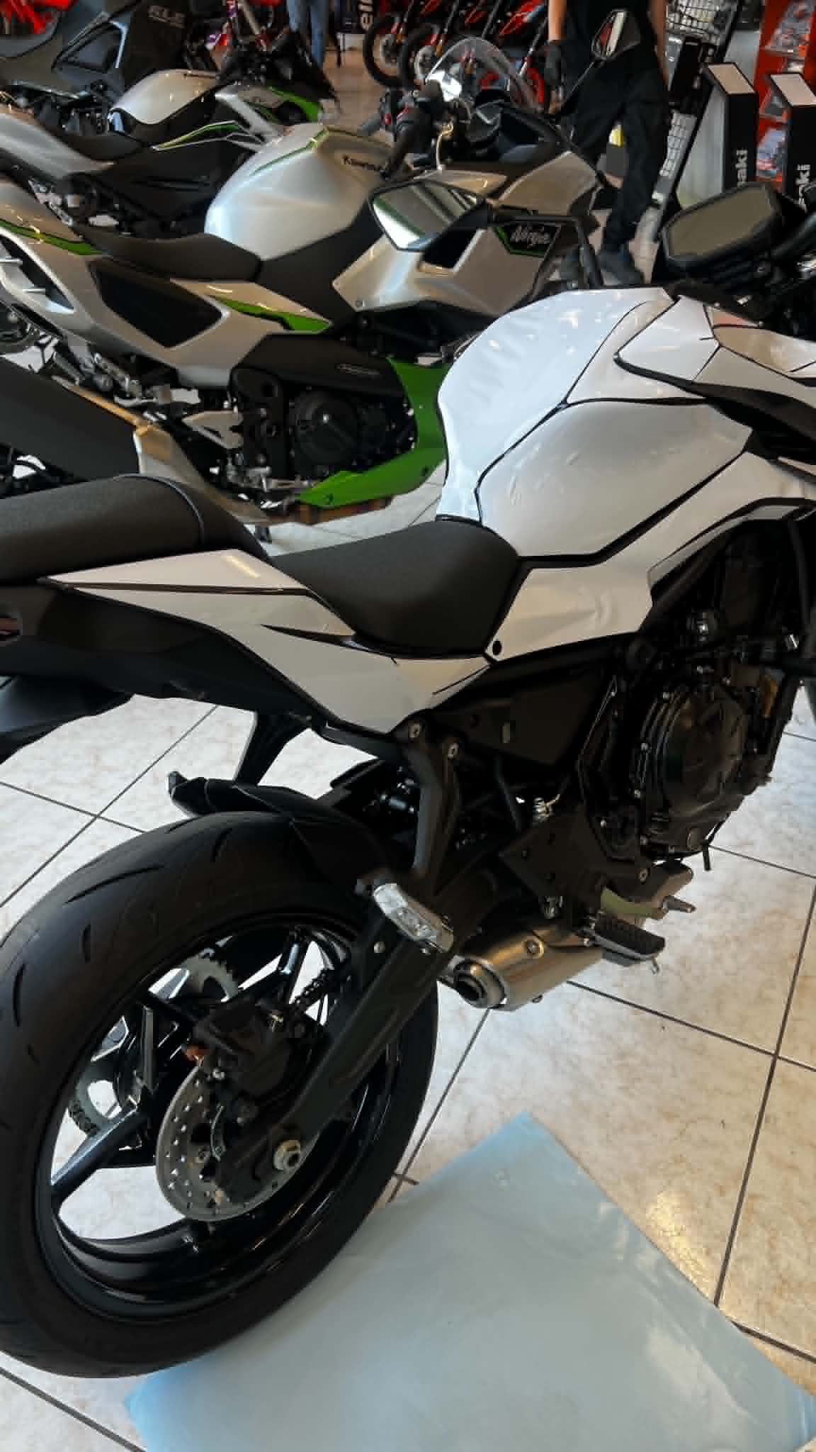 template kawasaki Z650s 2026 – Image 2