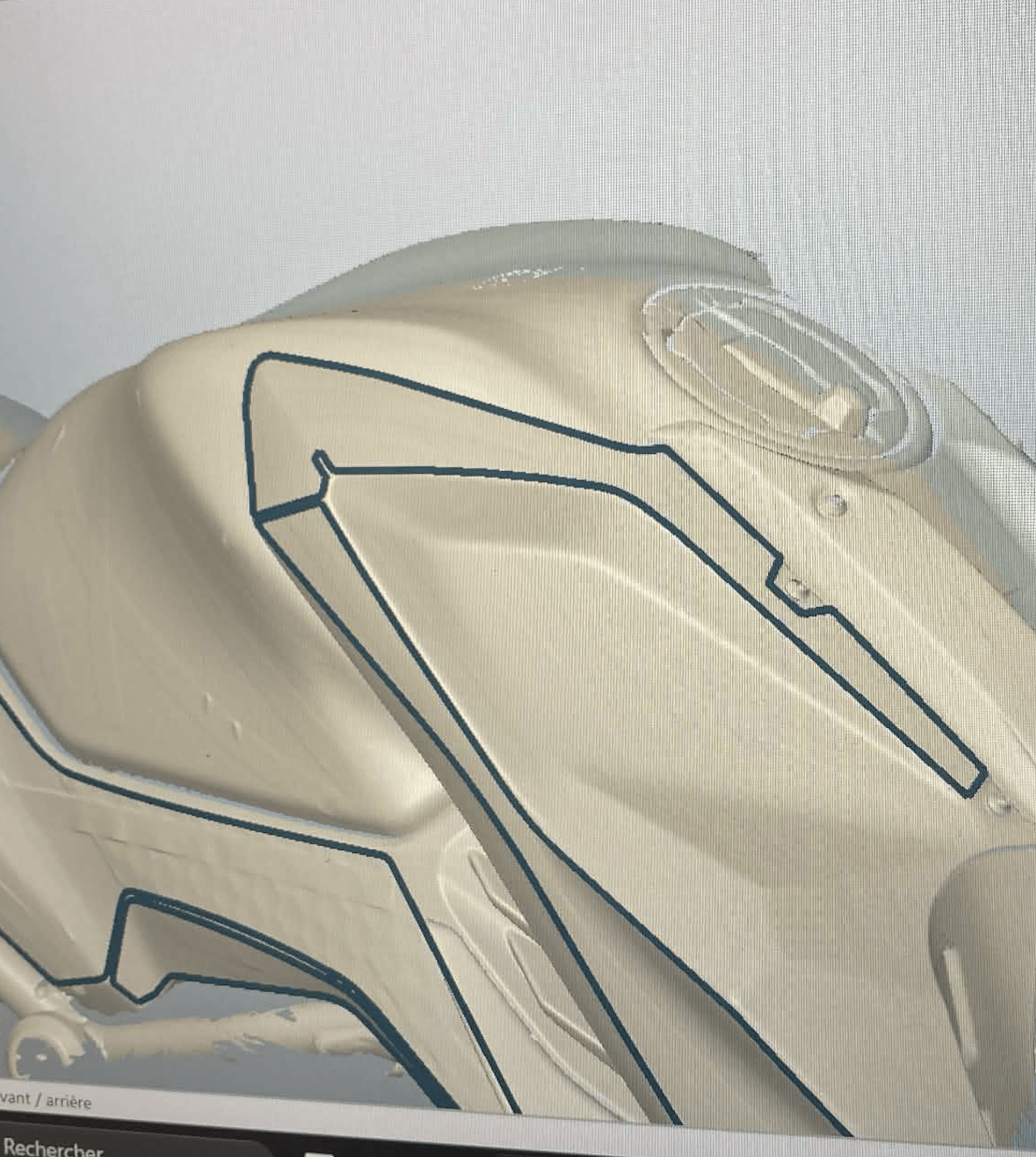 template kawasaki Z650s 2026 – Image 5