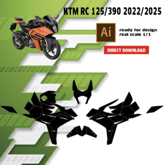 template ktm rc