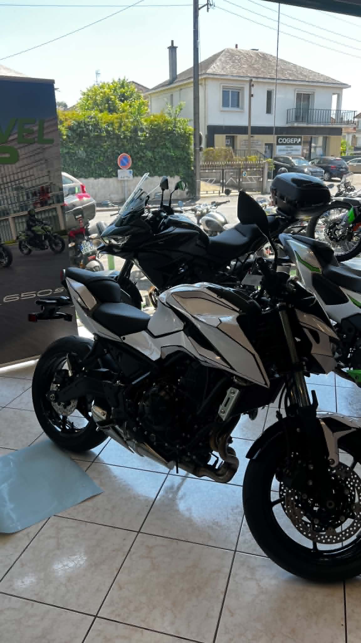 template kawasaki Z650s 2026 – Image 4
