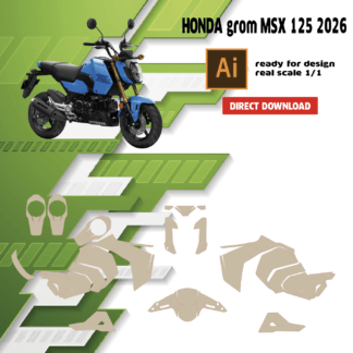 honda msx 125 grom