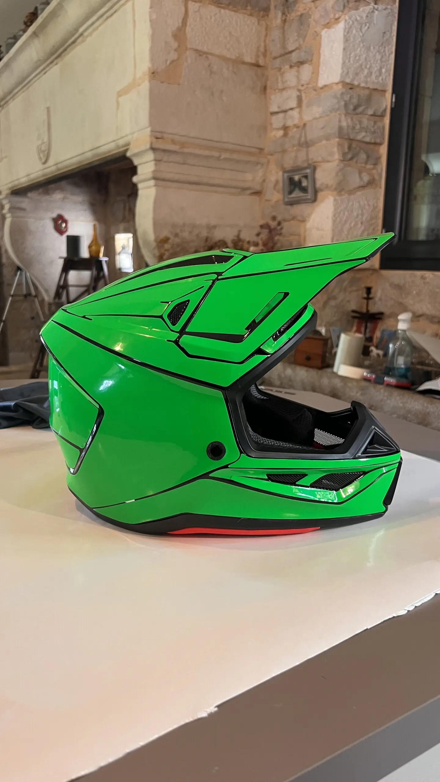 template alpinestars sm7