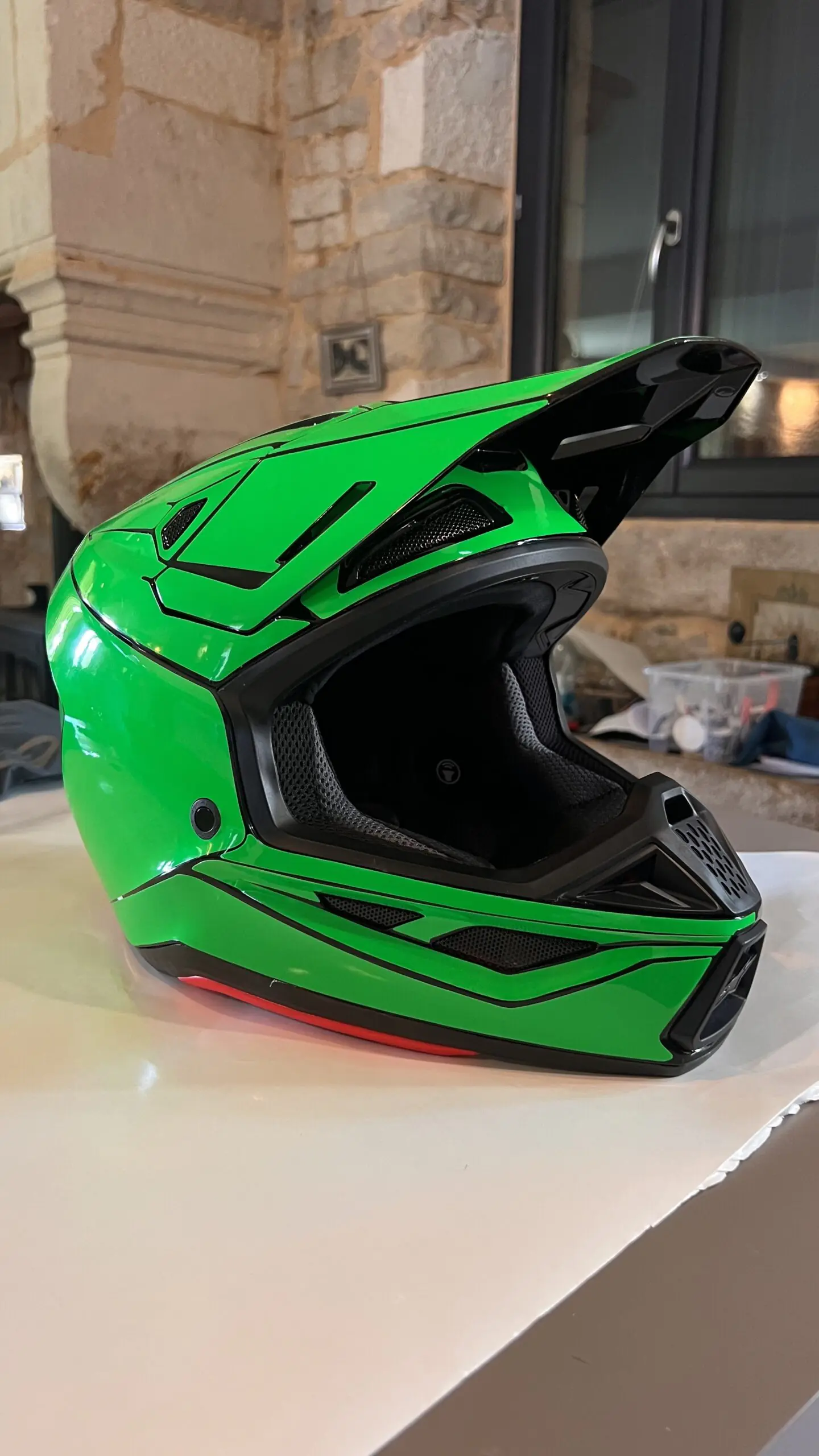 template alpinestars sm7