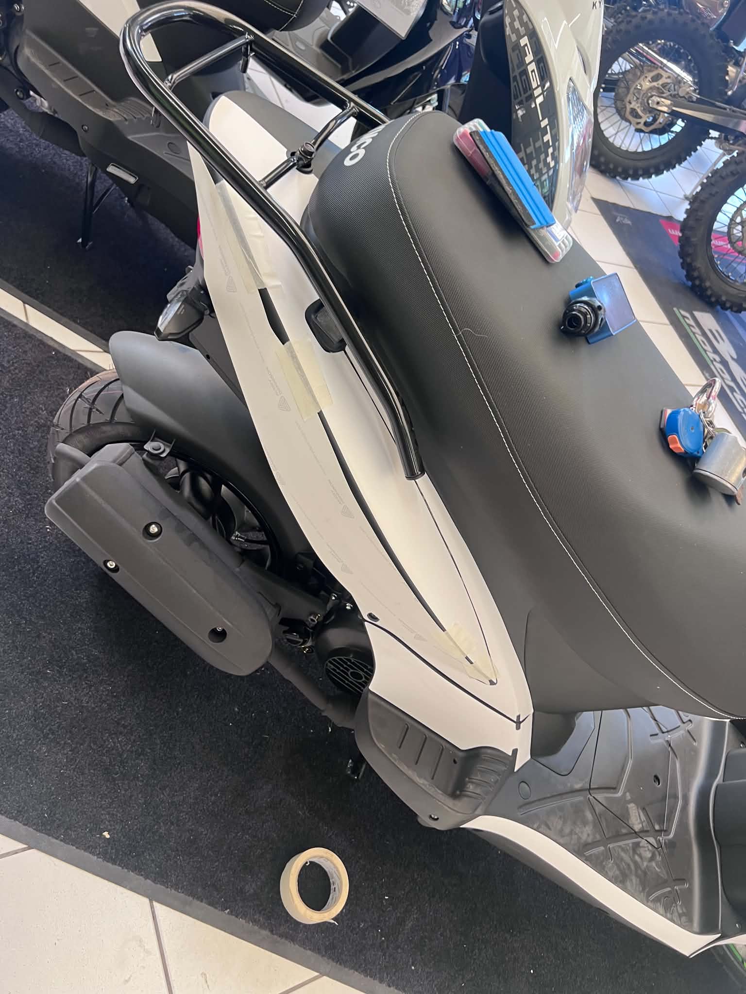 template kymco